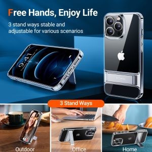 Coque de protection pour Iphone 13 Pro - Torras MoonClimber (UPPRO Clear Case) Series – Image 4