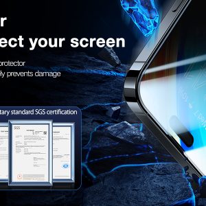 Protecteur d’écran pour iPhone 14 Pro Max - TORRAS Diamond Privacy – Image 9