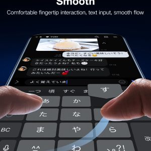 Protecteur d’écran pour iPhone 14 Pro Max - TORRAS Diamond Privacy – Image 4