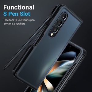 Coque de protection antichoc Pro pour Galaxy Z Fold 4, avec fente pour stylo S - Torras  Guardian series – Image 2