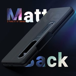 Coque  de protection pour Galaxy Z Fold 3 avec béquille- compatible avec Galaxy Z Fold 3 5G - Noir - Torras MarsClimber – Image 5