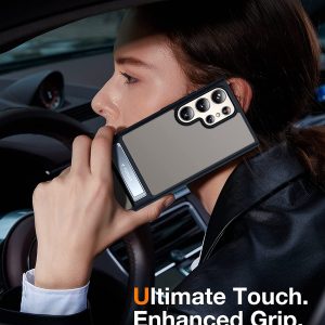 Coque de protection pour Samsung Galaxy S23 Ultra  avec support de qualité militaire noir fantôme - TORRAS MarsClimber – Image 6