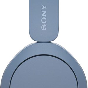 Casque Bluetooth sans Fil WH-CH520.CE7 - Multipoint - Micro Intégré - Jusqu'à 50 Heures D'autonomie et Charge Rapide - Bleu - Sony – Image 3