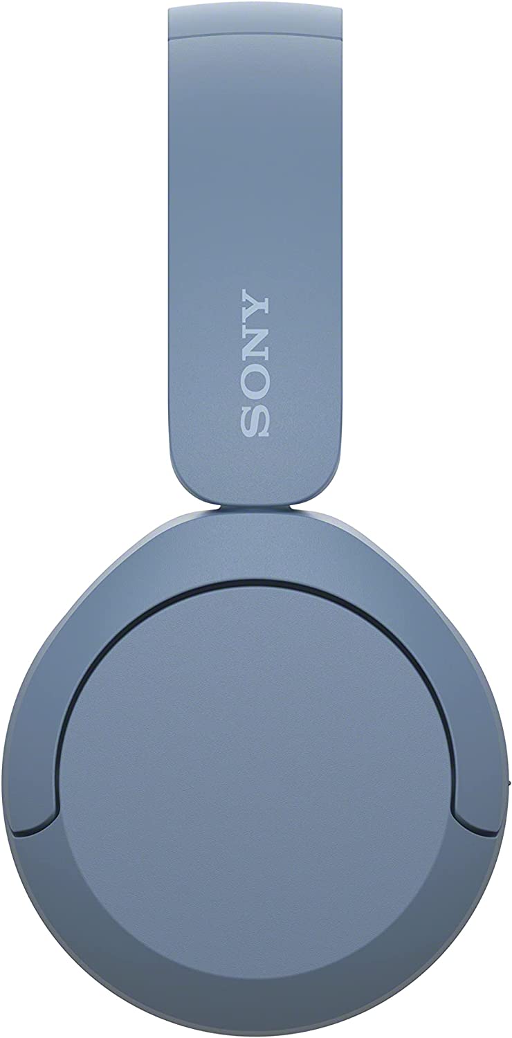 Casque Bluetooth sans Fil, Multipoint, Micro intégré – jusqu’à 50 Heures d’autonomie et Charge Rapide – Bleu – Sony WH-CH520 3