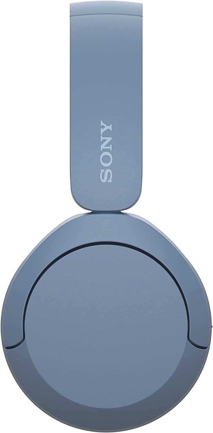 Casque Bluetooth sans Fil, Multipoint, Micro intégré – jusqu’à 50 Heures d’autonomie et Charge Rapide – Bleu – Sony WH-CH520 3