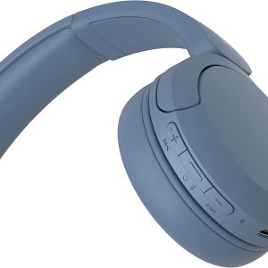 Casque Bluetooth sans Fil WH-CH520.CE7 - Multipoint - Micro Intégré - Jusqu'à 50 Heures D'autonomie et Charge Rapide - Bleu - Sony – Image 5