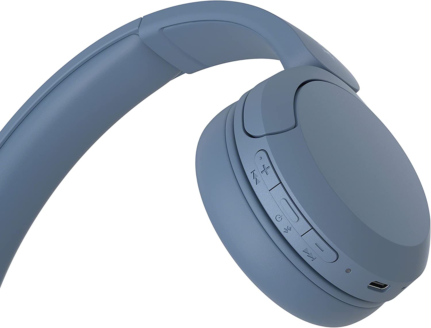 Casque Bluetooth sans Fil, Multipoint, Micro intégré – jusqu’à 50 Heures d’autonomie et Charge Rapide – Bleu – Sony WH-CH520 5