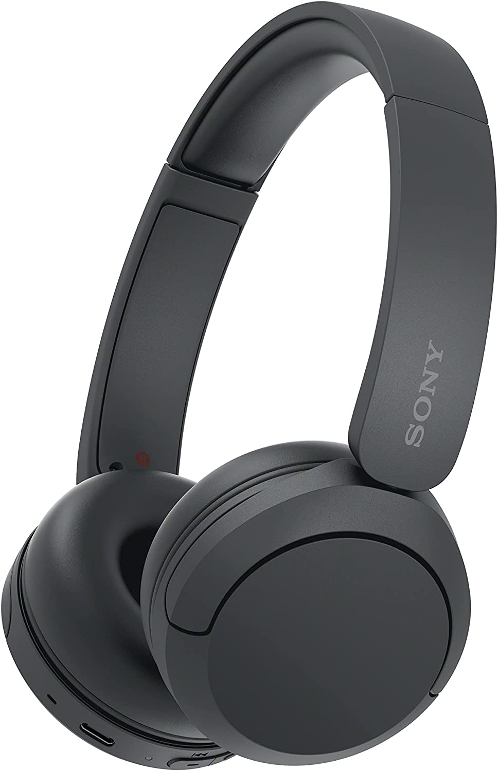 Casque Bluetooth sans Fil, Multipoint, Micro intégré – jusqu’à 50 Heures d’autonomie et Charge Rapide – Noir – Sony WH-CH520