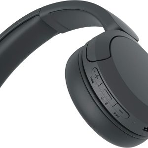 Casque Bluetooth, Multipoint, Micro intégré - jusqu'à 50 Heures d'autonomie et Charge Rapide - Noir - Sony WH-CH520 – Image 5