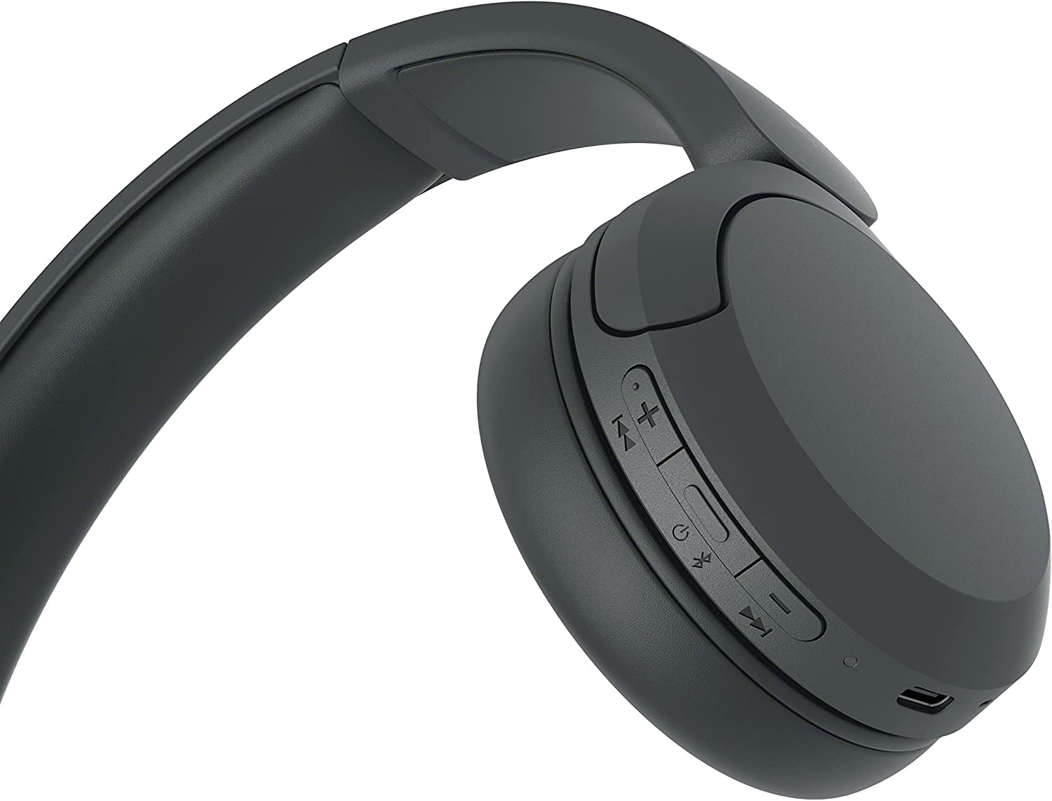Casque Bluetooth sans Fil, Multipoint, Micro intégré – jusqu’à 50 Heures d’autonomie et Charge Rapide – Noir – Sony WH-CH520 5
