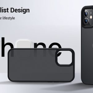 Coque de Protection Antichoc Guardian Séries pour Iphone 12 et 12 Pro, Noir - TORRAS – Image 10