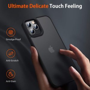 Coque de Protection Antichoc Guardian Séries pour Iphone 12 et 12 Pro, Noir - TORRAS – Image 4
