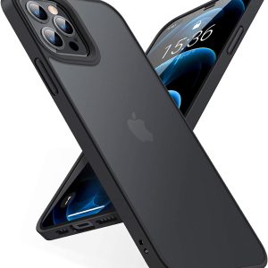 Coque de Protection Antichoc Guardian Séries pour Iphone 12 et 12 Pro, Noir - TORRAS – Image 2