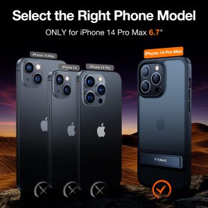 Coque pour iPhone 14 Pro - Torras MarsClimber(UPPRO MATE CASE) – Image 8