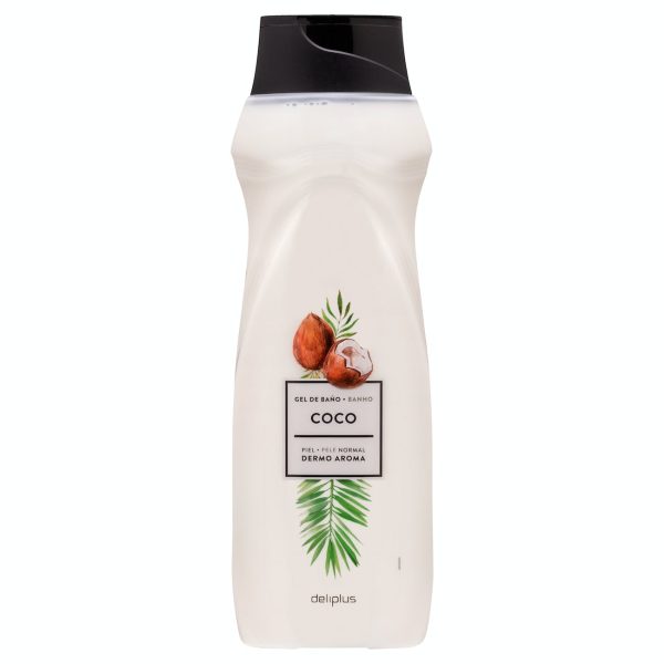 Gel bain coco pour peau normale - Deliplus