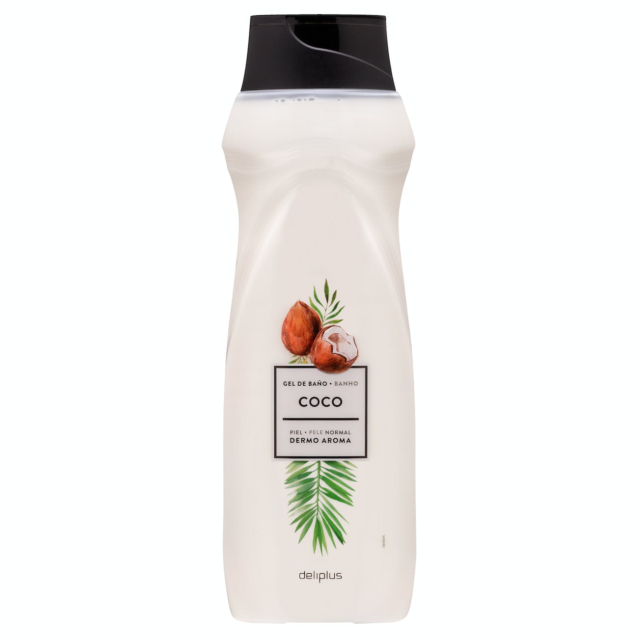 Gel bain coco pour peau normale – Deliplus