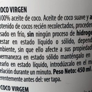 Huile de Coco 450 ml - Hacendado – Image 2