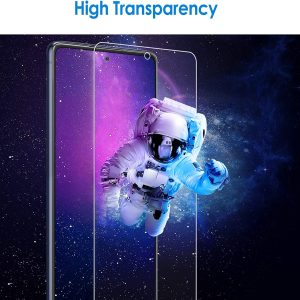 Film de Protection D'ecran en Verre Trempé pour Samsung Galaxy S20 FE 5G 6,5 pouces - Lot de 3 - JETech – Image 4