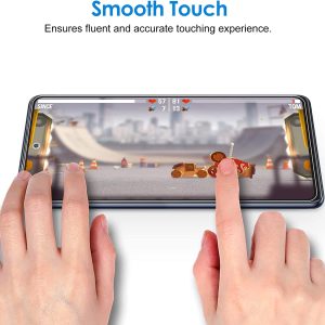 Film de Protection D'ecran en Verre Trempé pour Samsung Galaxy S20 FE 5G 6,5 pouces - Lot de 3 - JETech – Image 5