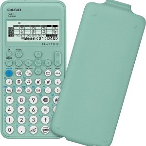 Calculatrice Scolaire FX-92 Collège Classwiz Engineering Scientifique - Verte - Casio – Image 4