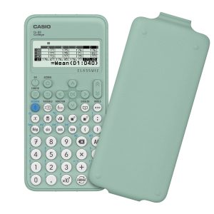 Calculatrice Scolaire FX-92 Collège Classwiz Engineering Scientifique - Verte - Casio – Image 2
