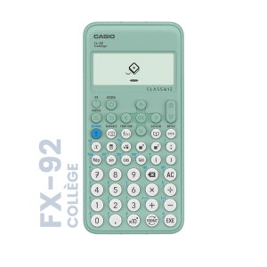 Calculatrice Scolaire FX-92 Collège Classwiz Engineering Scientifique - Verte - Casio – Image 5