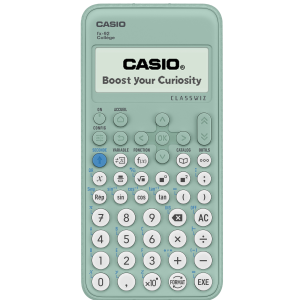 Calculatrice Scolaire FX-92 Collège Classwiz Engineering Scientifique - Verte - Casio – Image 3