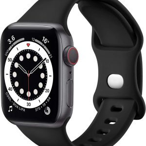 Bracelets en Silicone de Remplacement pour Apple Watch 38mm 40mm 41mm 42mm 44mm 45mm 49mm - CeMiKa – Image 2