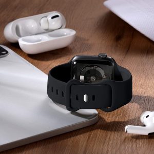 Bracelets en Silicone de Remplacement pour Apple Watch 38mm 40mm 41mm 42mm 44mm 45mm 49mm - CeMiKa – Image 3