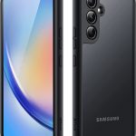 Coque pour Samsung Galaxy A34 6,6 Pouces - Noir mat - JETech