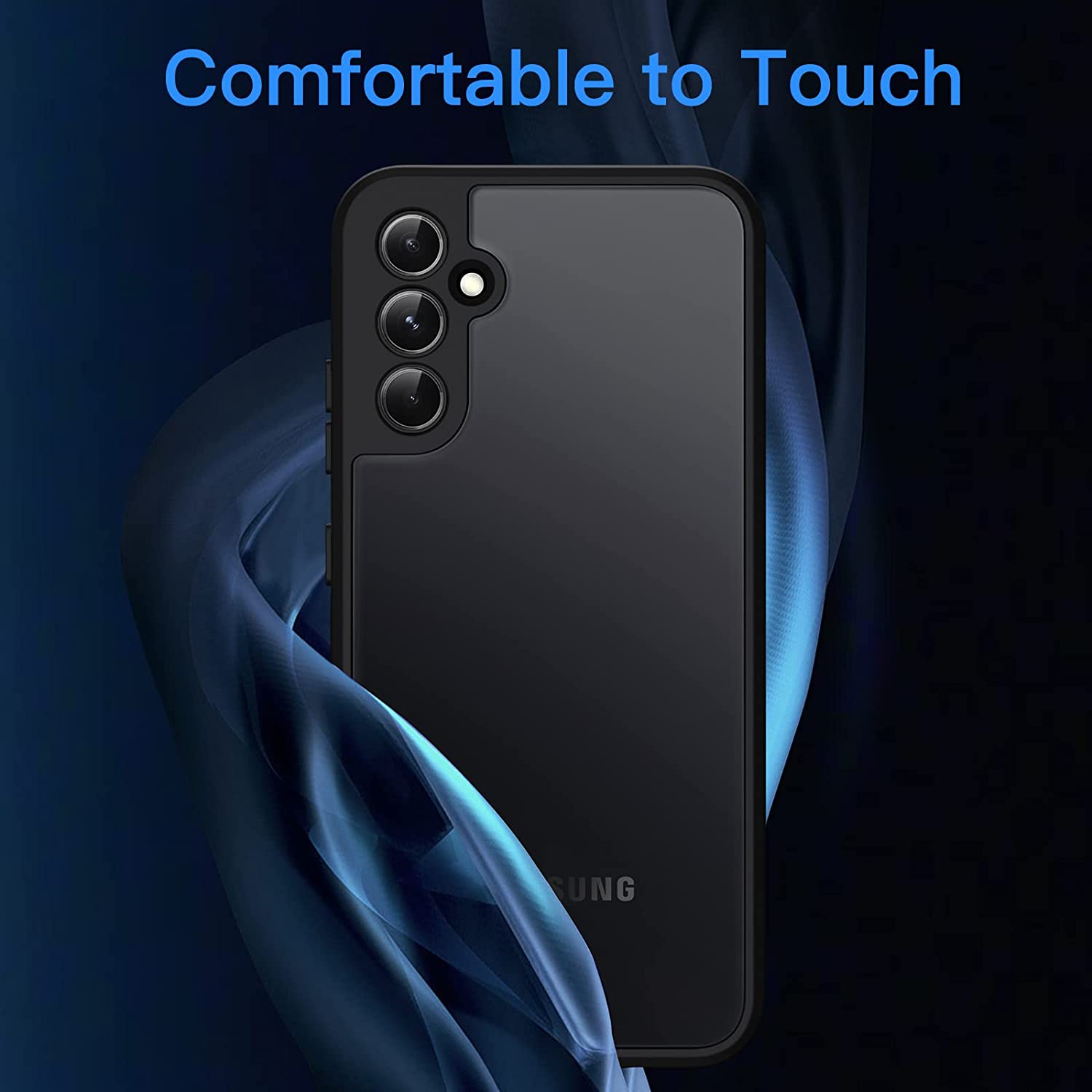 Coque JETech Mat pour Samsung Galaxy A34 6,6 Pouces (Noir) 3