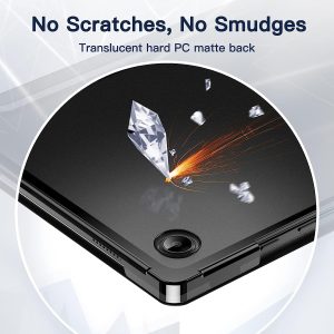 Coque pour Samsung Galaxy Tab A8 10,5 Pouces 2021 (SM-X200 - X205 - X207) - Noir - Jetech – Image 4