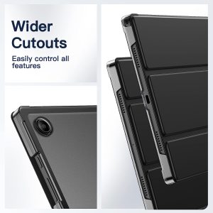 Coque pour Samsung Galaxy Tab A8 10,5 Pouces 2021 (SM-X200 - X205 - X207) - Noir - Jetech – Image 7