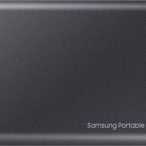 Disque SSD Externe Portable 1 To - USB 3.2 - Sécurisation Par Mot de Passe - 1050 Mo/s - T7 - Samsung – Image 3