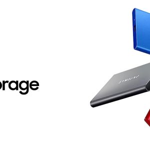 Disque SSD Externe Portable 1 To - USB 3.2 - Sécurisation Par Mot de Passe - 1050 Mo/s - T7 - Samsung – Image 6