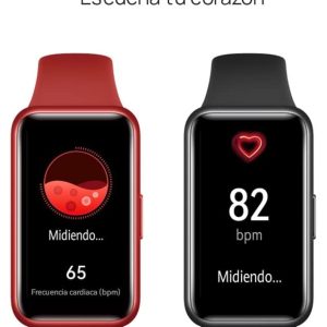 Smartwatch Surveillance de la Santé et du Fitness - Écran Ultra Fin sans Cadre - Autonomie 2 semaines  - 96 Modes D'entraînement -  Band 7 - Noir - HUAWEI – Image 3