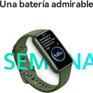 Smartwatch Surveillance de la Santé et du Fitness - Écran Ultra Fin sans Cadre - Autonomie 2 semaines  - 96 Modes D'entraînement -  Band 7 - Noir - HUAWEI – Image 4