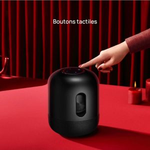 Sound X Bluetooth Enceinte - Double Woofers Devialet - Basses Profondes 40Hz - 6 Tweeters à 360° - Partage Audio via Huawei Share OneHop - Starry Night - HUAWEI – Image 8