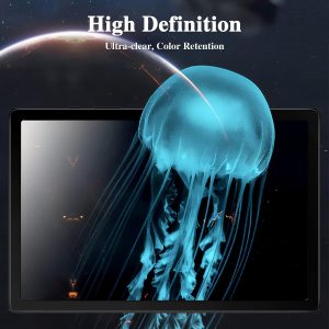 Verre Trempé (film protection d'écran) pour Samsung Galaxy Tab A8 10,5" 2021-  SM-X200 - X205 - Haute Définition - 9H Dureté - Anti Rayures - Lot de 2 - Gerutek – Image 7