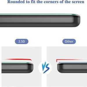 Verre Trempé (film protection d'écran) pour Samsung Galaxy Tab A8 10,5" 2021-  SM-X200 - X205 - Haute Définition - 9H Dureté - Anti Rayures - Lot de 2 - Gerutek – Image 8