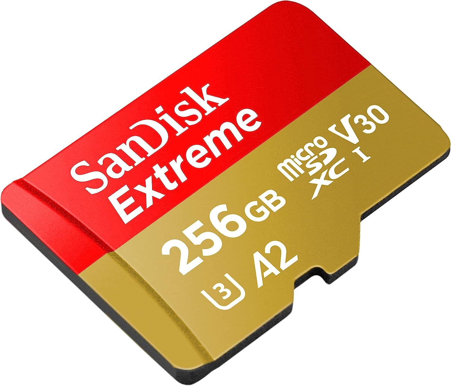 SanDisk 256 Go Extreme Carte Mémoire MicroSDXC + Adaptateur SD avec Performances Applicatives A2 Jusqu’à 190 Mo:s:130 Mo:s, Classe 10, U3, V30 Visiter la boutique SanDisk – 1