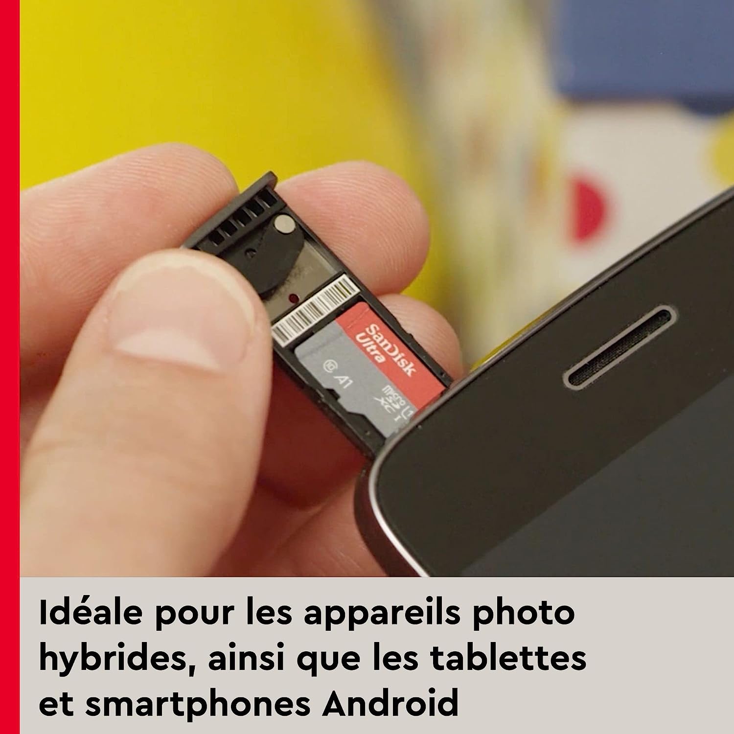 Cool Carte Mémoire Micro SD 256 Go Classe 10 + Adaptateur