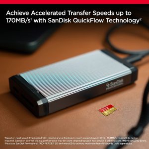 Carte Memoire Extreme 64 Go MicroSDXC + Adaptateur SD avec Performances Applicatives A2 Jusqu'à 170 Mo/s - Classe 10 - U3 - V30 - SanDisk – Image 4