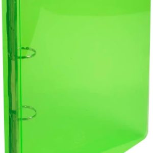 Classeur Souple Crystal - 4 Anneaux de 30 mm - Assortiment - Exacompta – Image 6