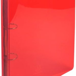 Classeur Souple Crystal - 4 Anneaux de 30 mm - Assortiment - Exacompta – Image 7