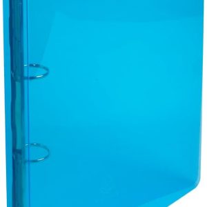 Classeur Souple Crystal - 4 Anneaux de 30 mm - Assortiment - Exacompta – Image 8