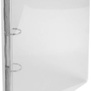 Classeur Souple Crystal - 4 Anneaux de 30 mm - Assortiment - Exacompta – Image 9