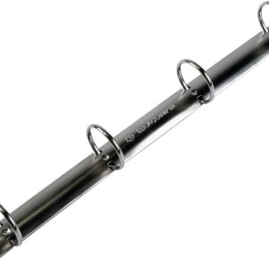 Classeur Souple Crystal - 4 Anneaux de 30 mm - Assortiment - Exacompta – Image 11