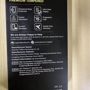 Coque en Silicone Antichoc pour Samsung Galaxy A13 4G - A13 5G - A04S avec 3 Pièces Protection Écran en Verre Trempé - Noir - Ivoler – Image 13