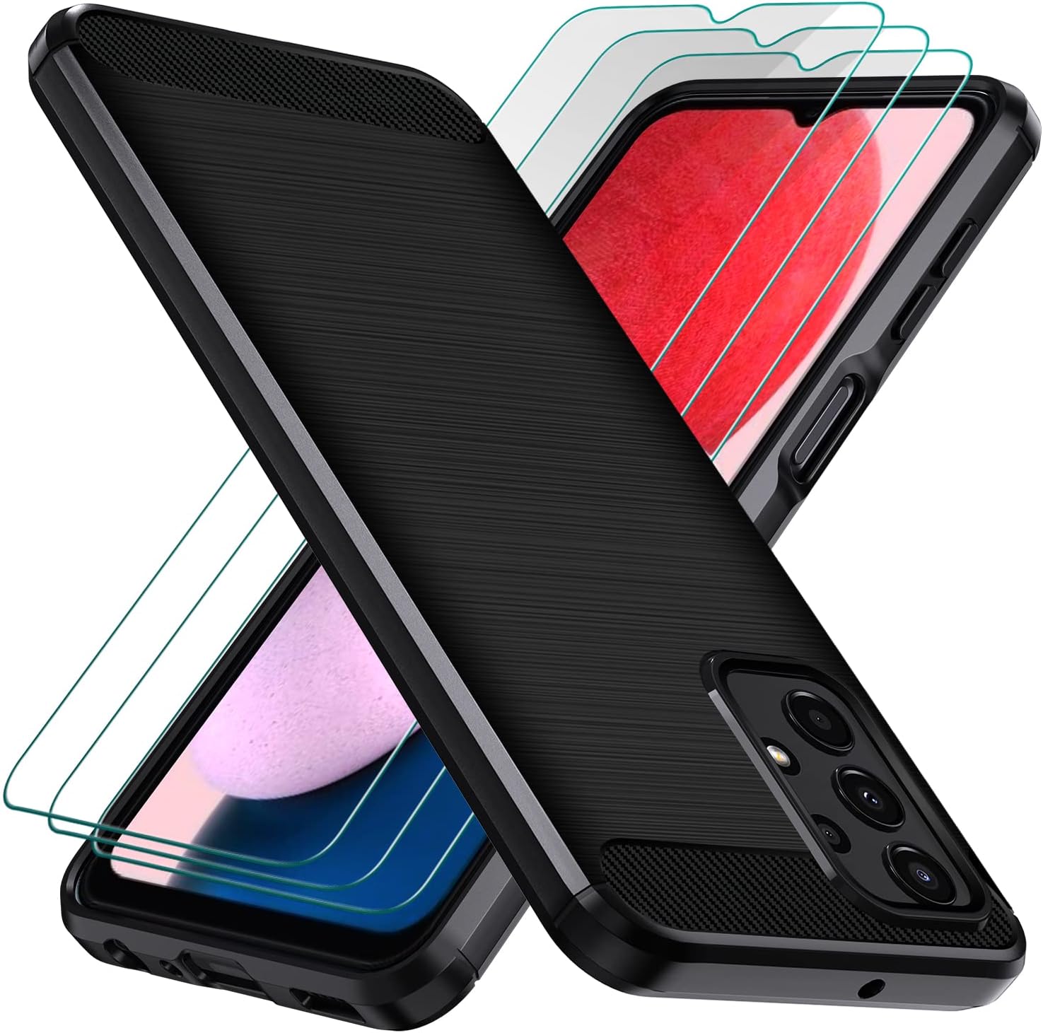 Coque en silicone antichoc pour Samsung Galaxy A13 4G, A13 5G